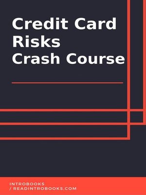 cover image of Credit Card Risks Crash Course